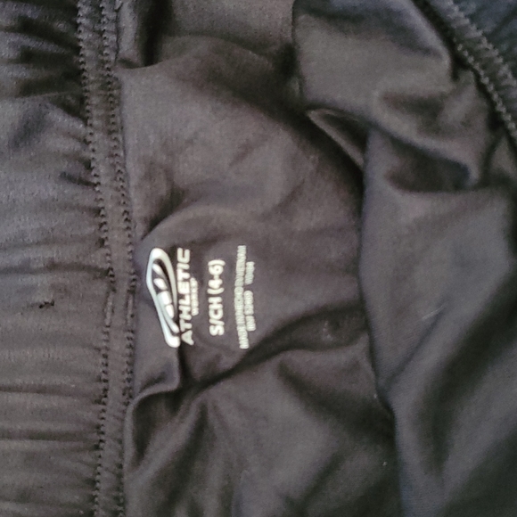 NWT Athletic Works lined neon 90s shorts pockets small 4-6 womens - Picture 2 of 8